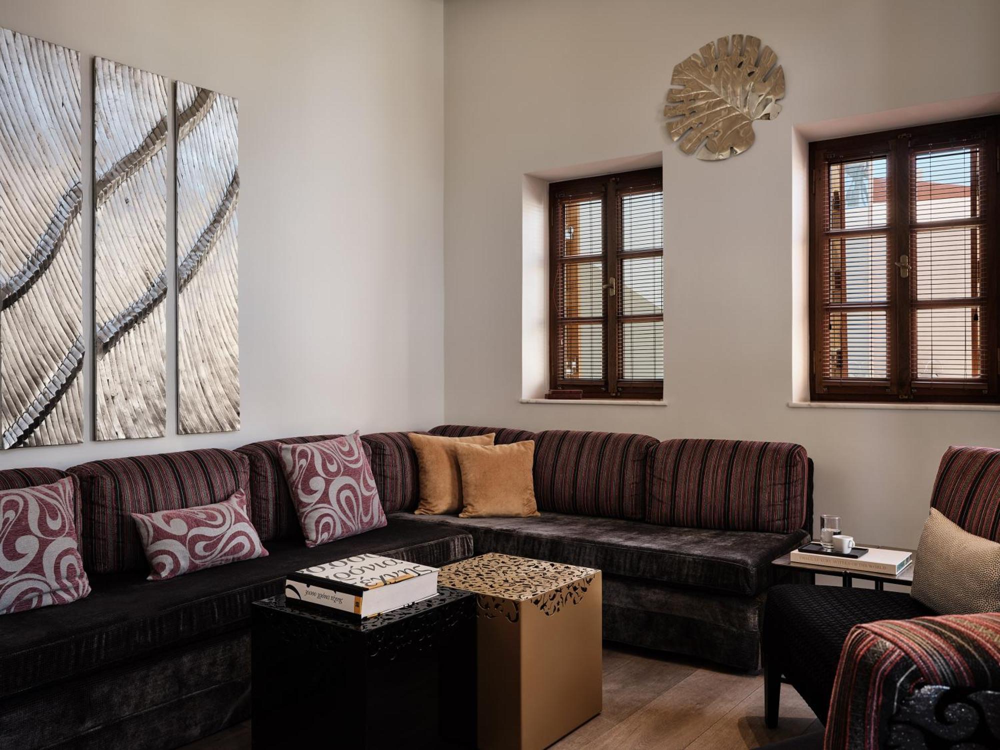 Casa Delfino Hotel & Spa Chrissi Akti Chania Exterior foto