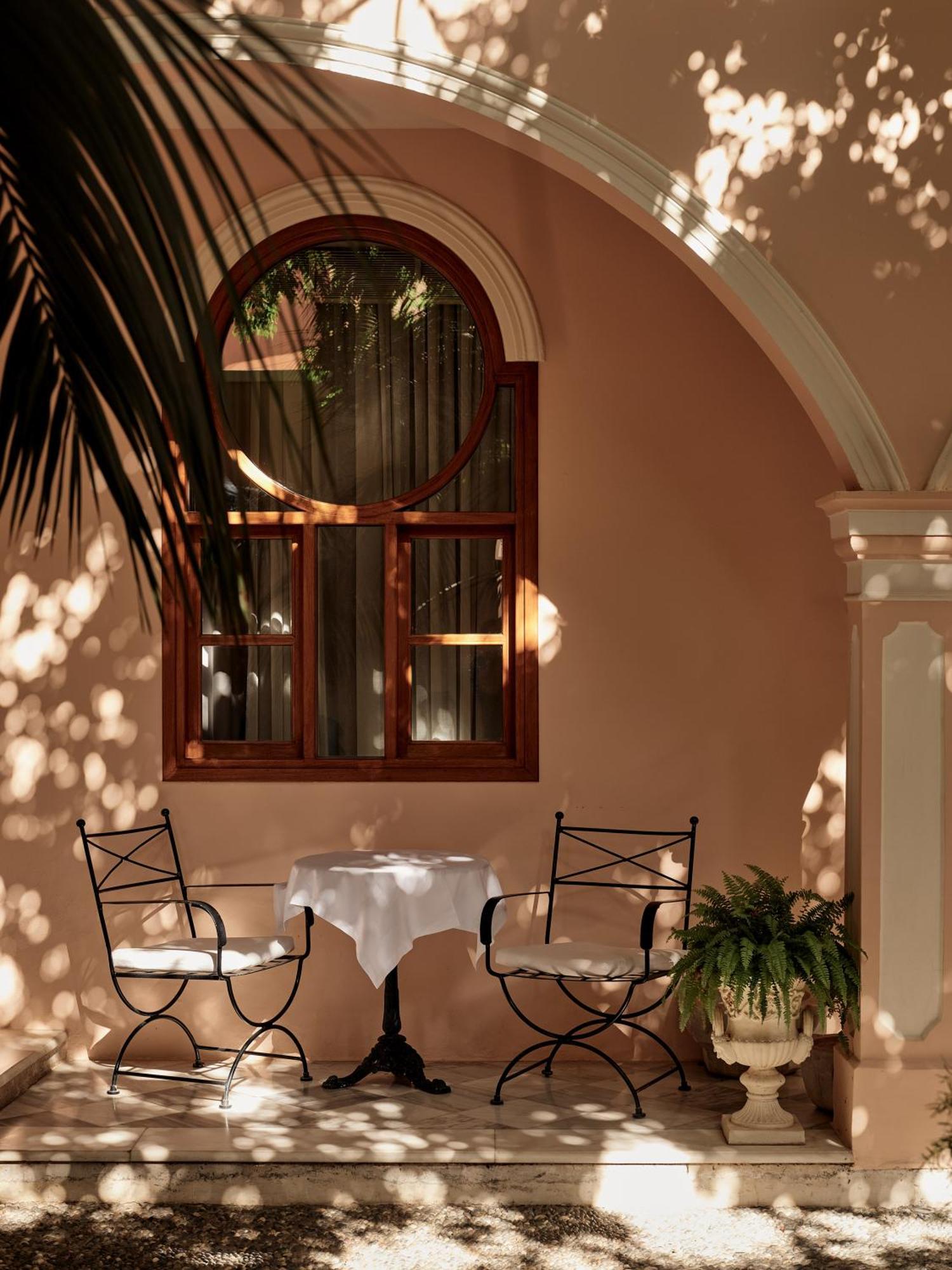 Casa Delfino Hotel & Spa Chrissi Akti Chania Exterior foto
