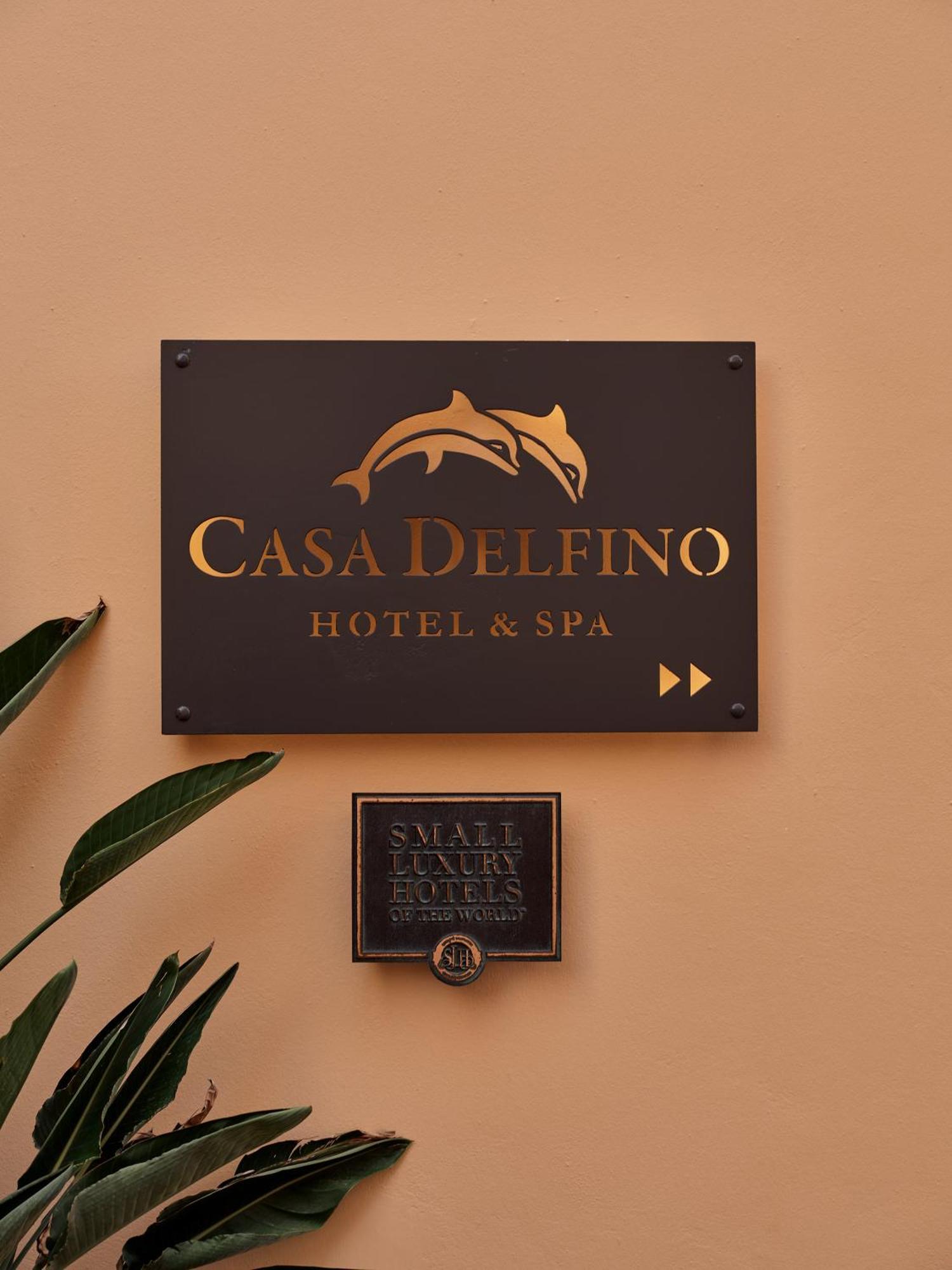 Casa Delfino Hotel & Spa Chrissi Akti Chania Exterior foto