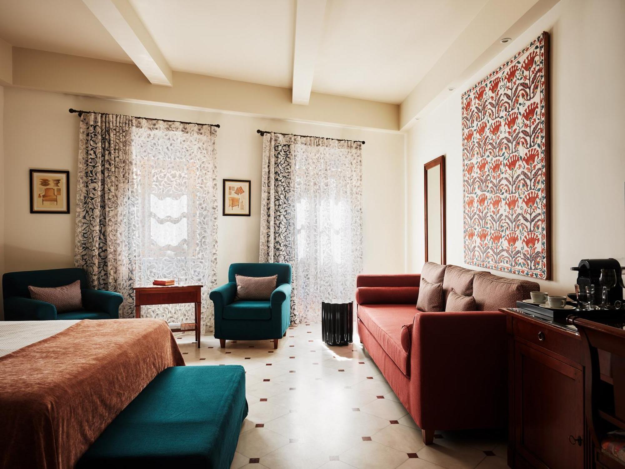 Casa Delfino Hotel & Spa Chrissi Akti Chania Exterior foto