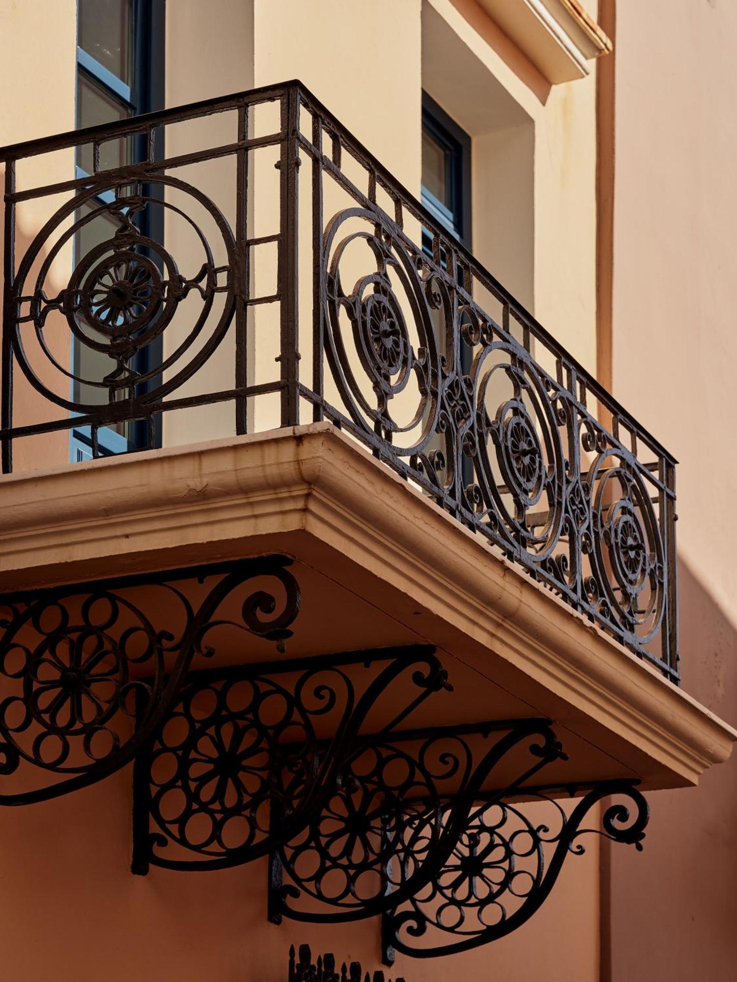 Casa Delfino Hotel & Spa Chrissi Akti Chania Exterior foto