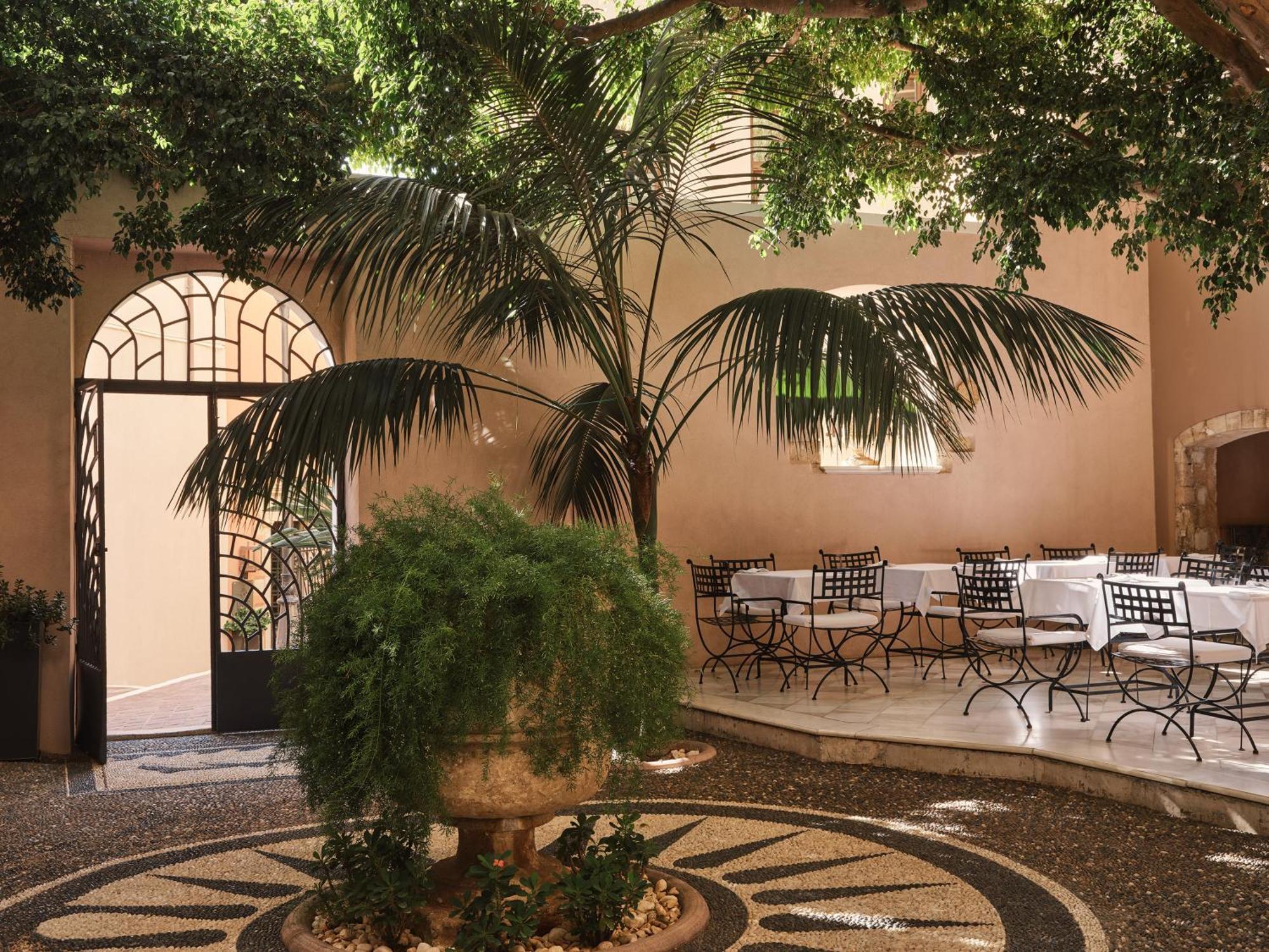 Casa Delfino Hotel & Spa Chrissi Akti Chania Exterior foto