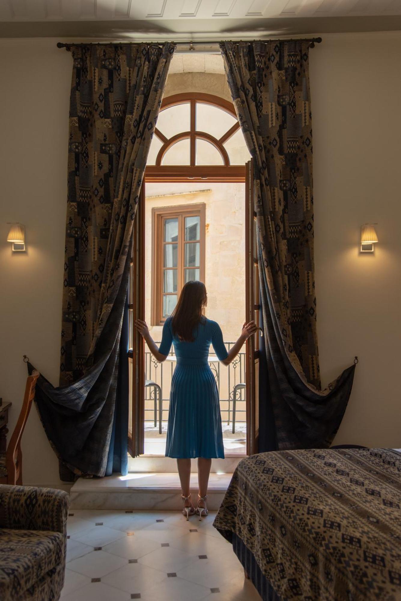 Casa Delfino Hotel & Spa Chrissi Akti Chania Exterior foto